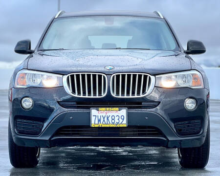 2017 BMW X3 sDrive28i