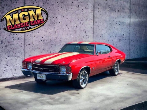 1971 Chevrolet Chevelle for sale at MGM CLASSIC CARS in Addison IL