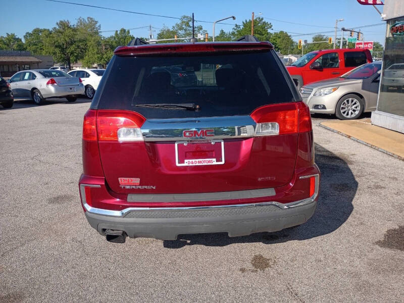 2016 GMC Terrain SLE-2