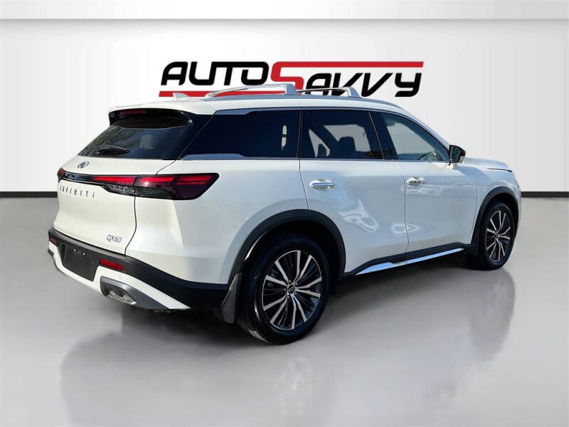 2025 Infiniti QX60 Sensory