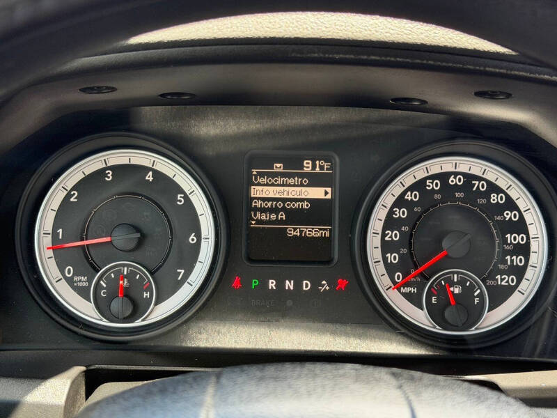 2013 RAM 1500 Tradesman