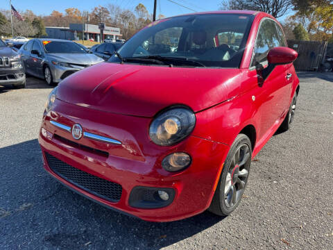 2017 FIAT 500 Pop