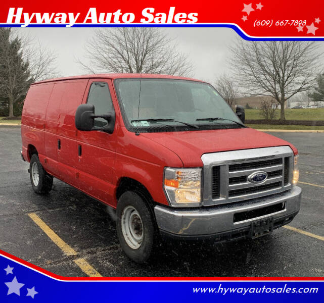 2013 Ford E-Series Cargo for sale at Hyway Auto Sales in Lumberton NJ