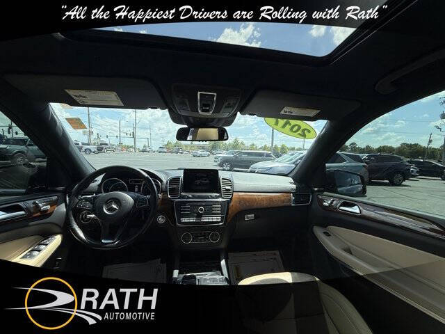 2017 Mercedes-Benz GLS GLS 550