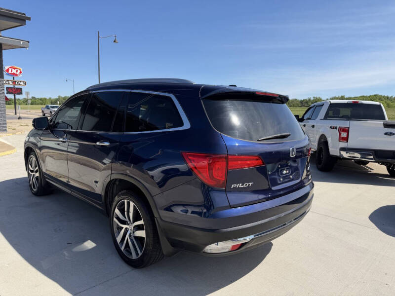 2016 Honda Pilot Touring