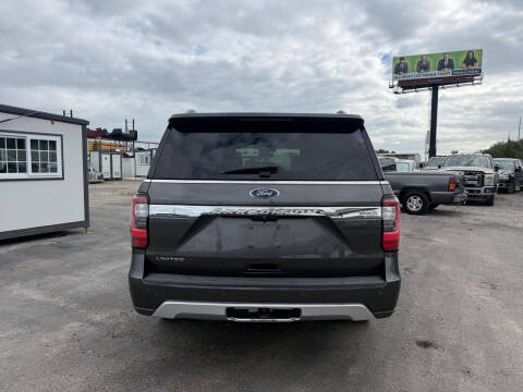 2019 Ford Expedition MAX Limited