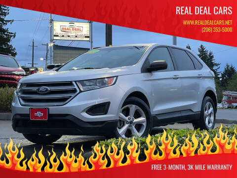 2016 Ford Edge for sale at Real Deal Cars in Everett WA