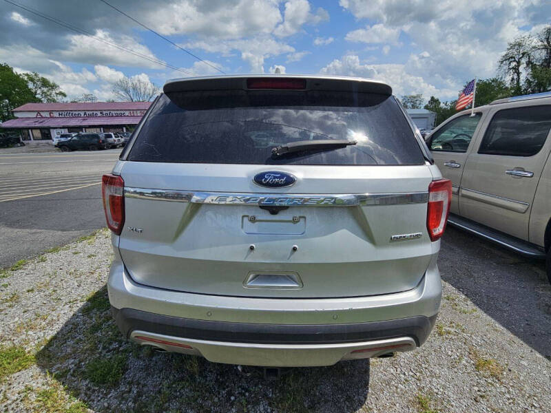 2016 Ford Explorer XLT