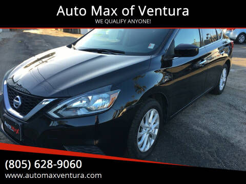 2017 Nissan Sentra for sale at Auto Max of Ventura in Ventura CA