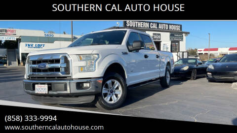 2016 Ford F-150 for sale at SOUTHERN CAL AUTO HOUSE in San Diego CA