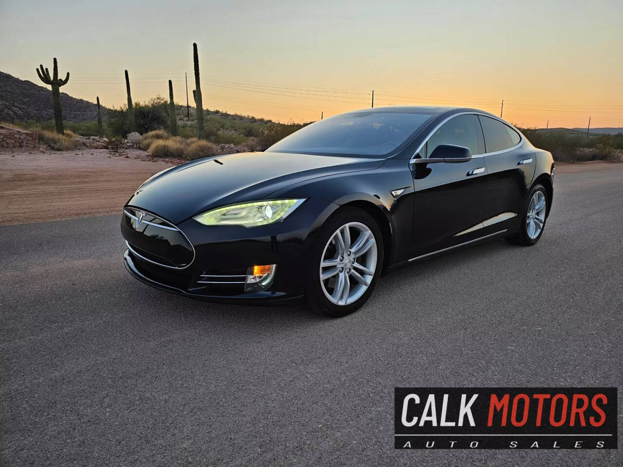 2013 Tesla Model S Base Base 4dr Liftback (85 kWh) 1