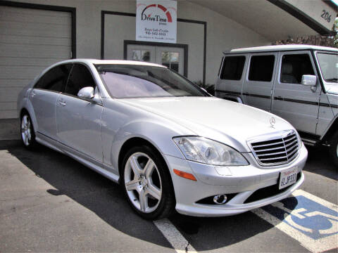 2007 Mercedes-Benz S-Class for sale at DriveTime Plaza in Roseville CA