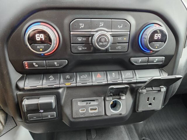 2020 Chevrolet Silverado 1500