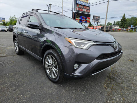 2017 Toyota RAV4 Limited