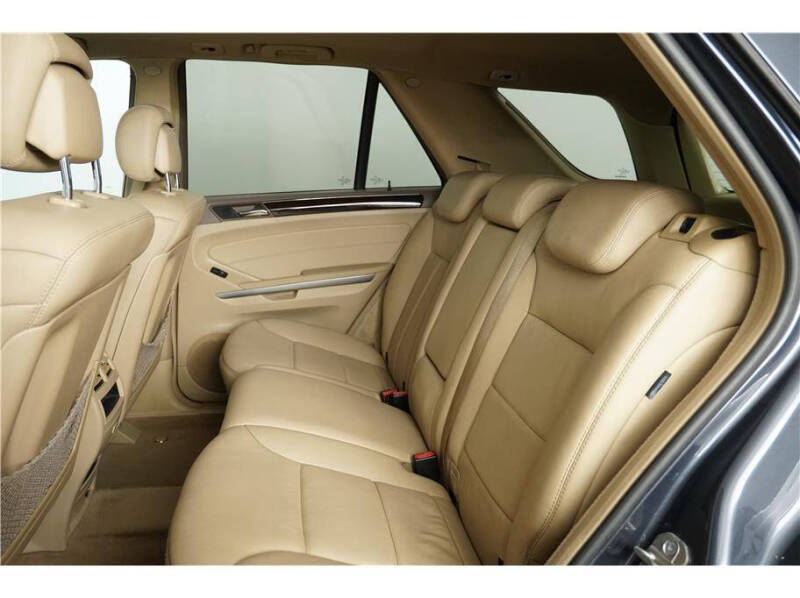 2011 Mercedes-Benz M-Class ML 350