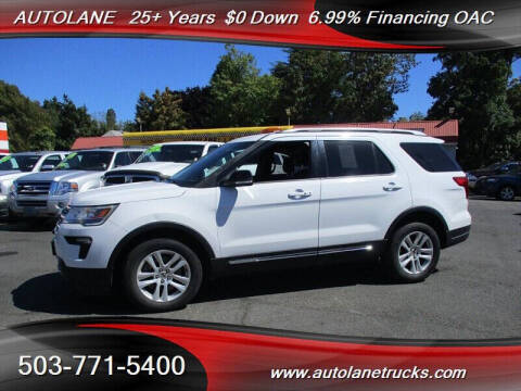 2018 Ford Explorer for sale at AUTOLANE in Portland OR