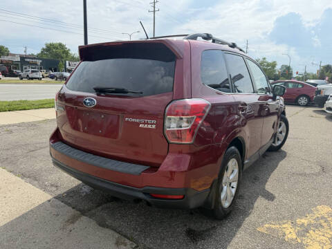 2014 Subaru Forester 2.5i Touring