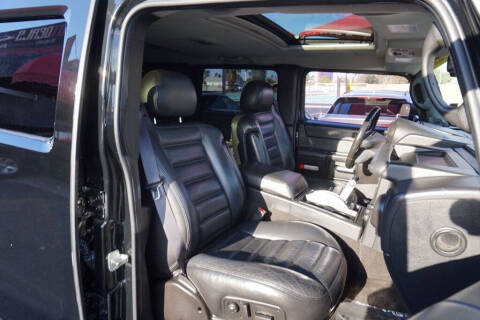 2006 HUMMER H2