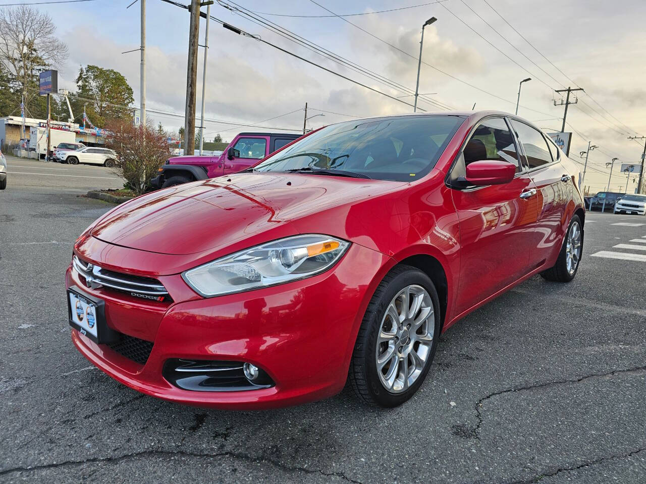 2016 Dodge Dart for sale at Autos by Talon in Seattle, WA