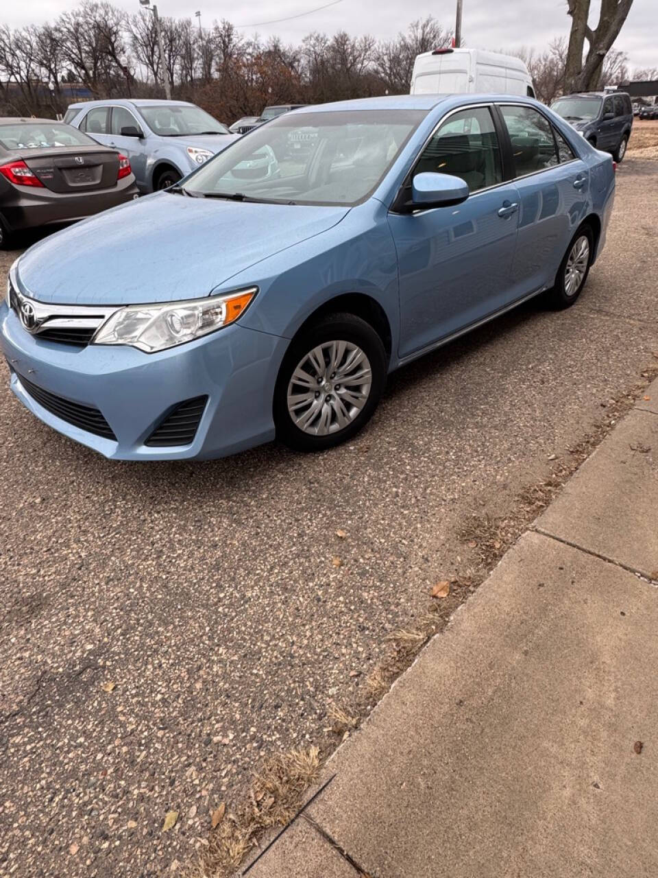 2012 Toyota Camry for sale at Excelsior Autos in Hopkins, MN