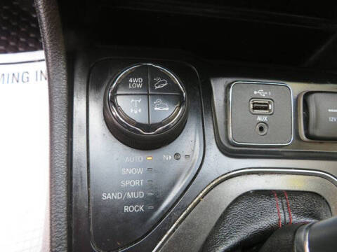 2019 Jeep Cherokee Trailhawk