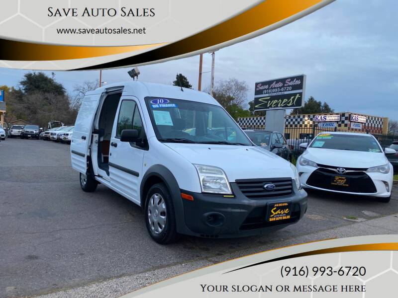 2010 Ford Transit Connect for sale at Save Auto Sales in Sacramento CA