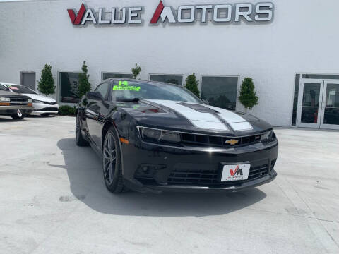 2014 Chevrolet Camaro for sale at Value Motors Company in Marrero LA