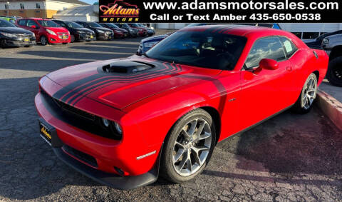 2019 Dodge Challenger for sale at Adams Motors Sales in Price UT