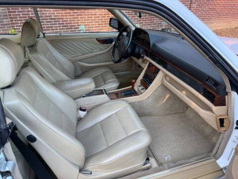 1990 Mercedes-Benz 560-Class 560 SEC