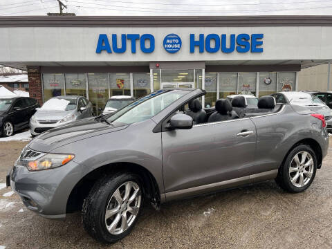 2014 Nissan Murano CrossCabriolet