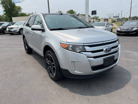 2014 Ford Edge for sale at Summit Palace Auto in Waterford MI