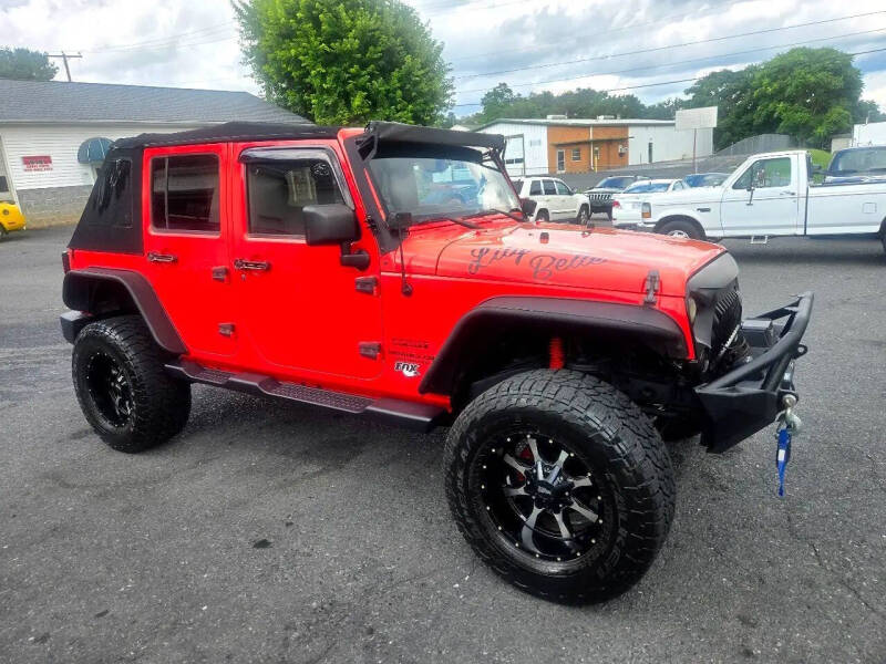 2013 Jeep Wrangler Unlimited Sport