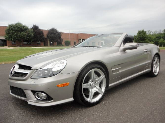 2009 Mercedes-Benz SL-Class SL 550