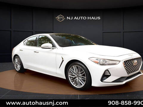 2020 Genesis G70