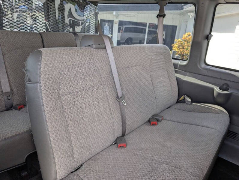 2012 Chevrolet Express LT 3500