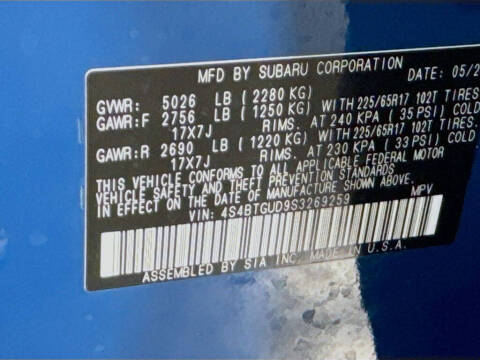 2025 Subaru Outback Wilderness