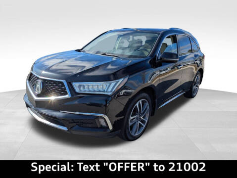 2018 Acura MDX w/Advance