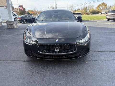 2016 Maserati Ghibli S Q4