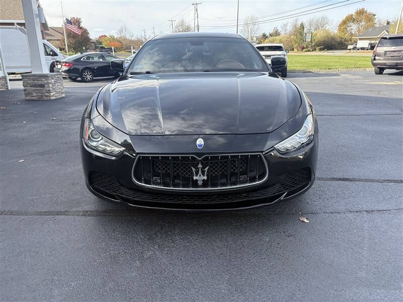 2016 Maserati Ghibli S Q4