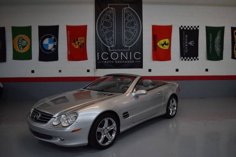 2005 Mercedes-Benz SL-Class for sale at Iconic Auto Exchange in Concord NC