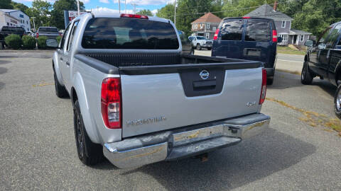 2016 Nissan Frontier S