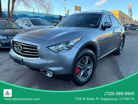 2014 Infiniti QX70