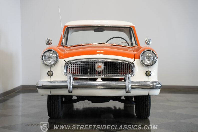 1959 Nash Metropolitan