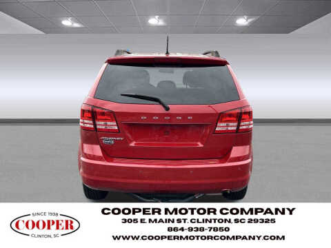 2020 Dodge Journey SE Value