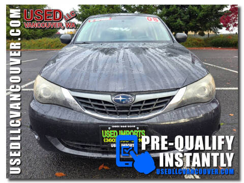2008 Subaru Impreza