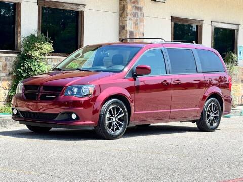 2018 Dodge Grand Caravan for sale at Executive Motor Group in Houston TX