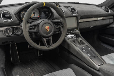 2025 Porsche 718 Boxster Spyder RS