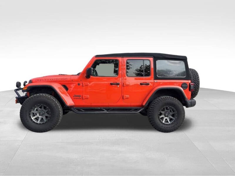 Used 2019 Jeep Wrangler Unlimited Rubicon with VIN 1C4HJXFG2KW566352 for sale in Maysville, KY