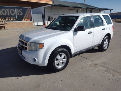 2011 Ford Escape for sale at Twin City Motors in Scottsbluff NE