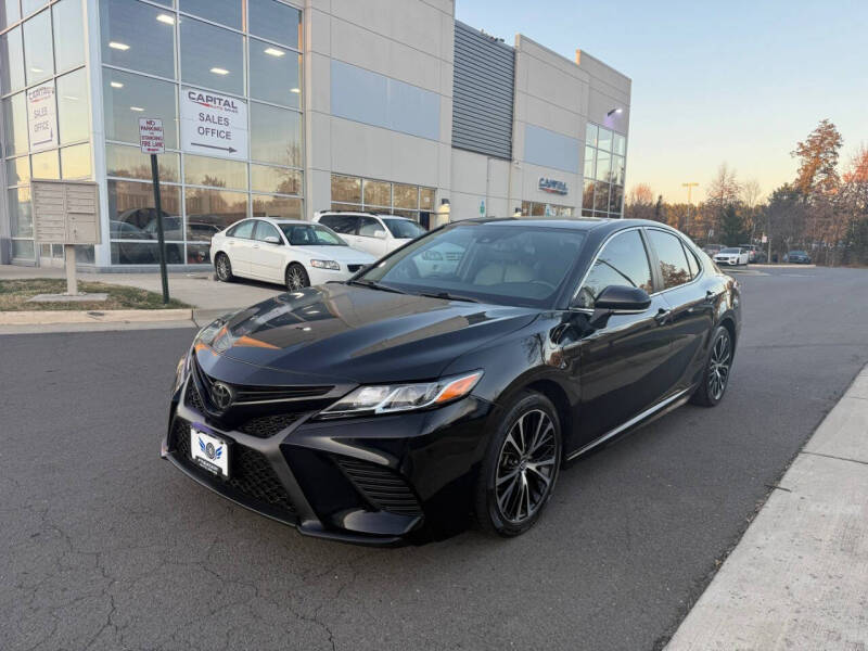2019 Toyota Camry SE